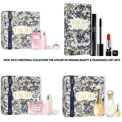 Dior holiday season packaging